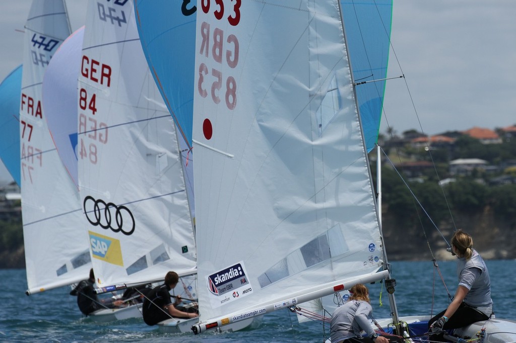 - 2012 - 470 Junior Worlds Day 3 &copy; Richard Gladwell www.photosport.co.nz